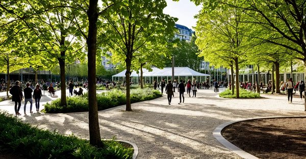 Parc de loisirs à levallois-perret : activités et événements pour tous
