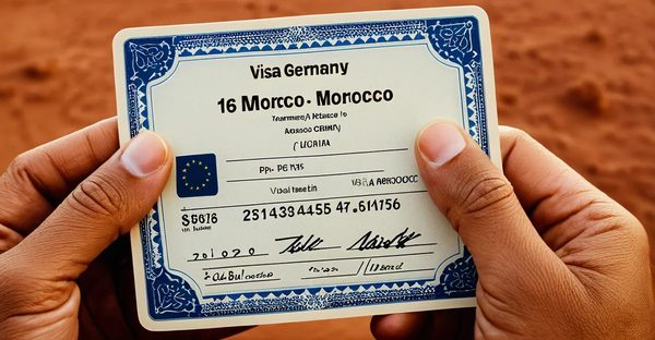Visa allemagne maroc : tout ce qu'il faut connaître pour postuler