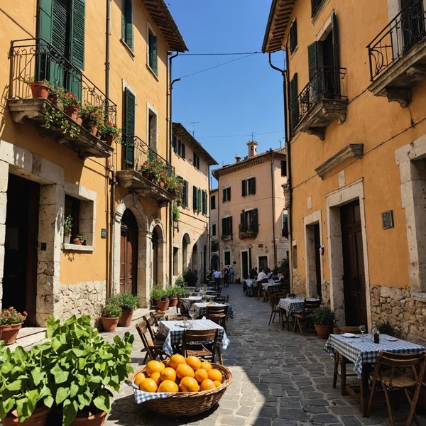 Où séjourner pour des vacances en Italie avec des cours de cuisine et des visites de fermes locales?