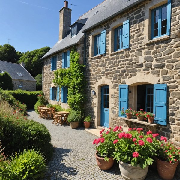 Quels sont les critères pour sélectionner une maison de vacances en Bretagne avec des ateliers de poterie et des randonnées en bord de mer?
