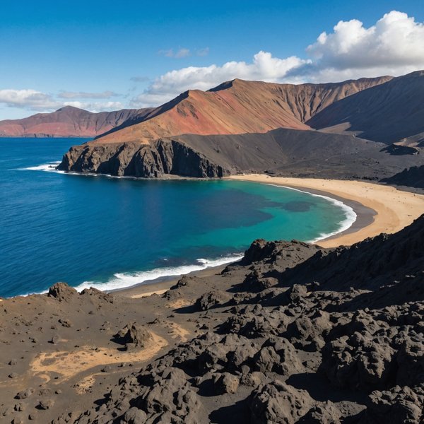 Comment organiser une croisière pour explorer les plages volcaniques aux Canaries?
