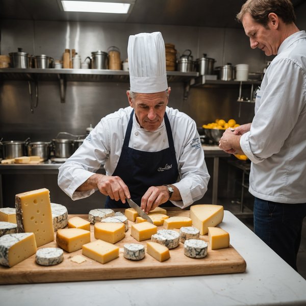 Peut-on trouver une croisière qui propose des ateliers de fabrication de fromage en France?