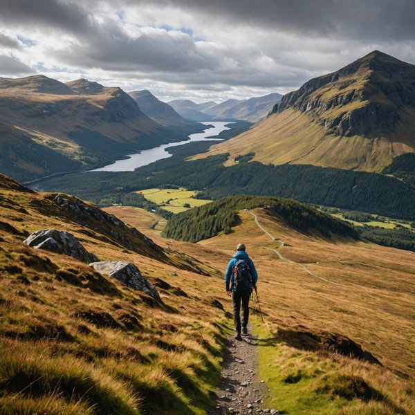Quels sont les meilleurs conseils pour une randonnée dans les montagnes des Highlands, Écosse : équipements et itinéraires ?