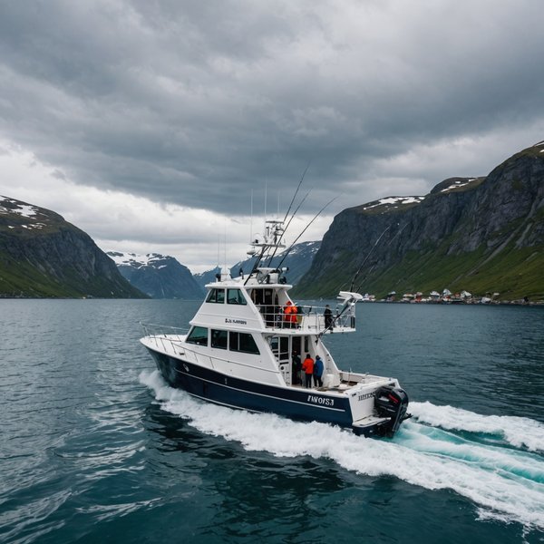 Où participer à une expédition de pêche en haute mer en Norvège : conseils et équipements ?