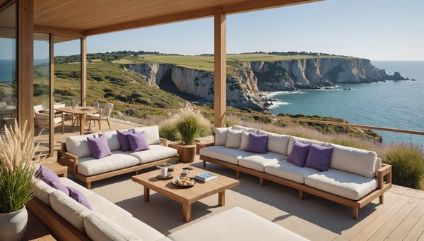 Séjour haut de gamme en bretagne avec vue imprenable sur l'océan